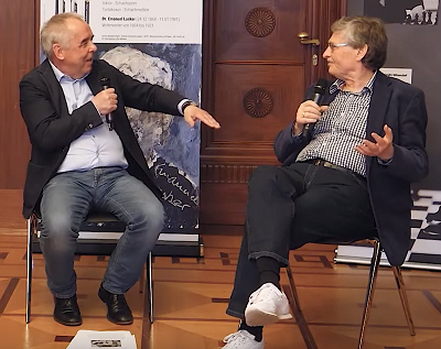 Paul Werner Wagner und Hajo Hecht