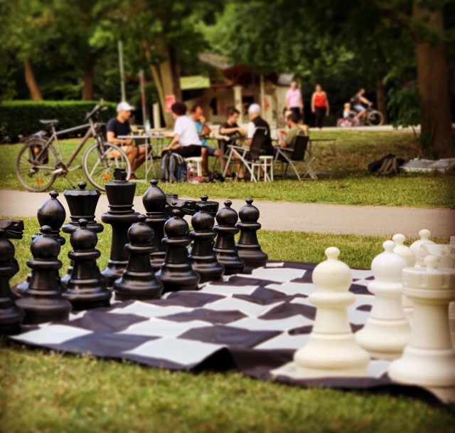 SG Lasker Schach im Park