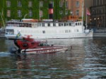 Wassertaxi in Stockholm