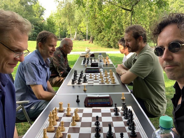 SG Lasker Schach im Park
