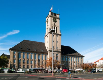 Rathaus Schöneberg - Foto CCBy 3.0 - Dirk Ingo Franke